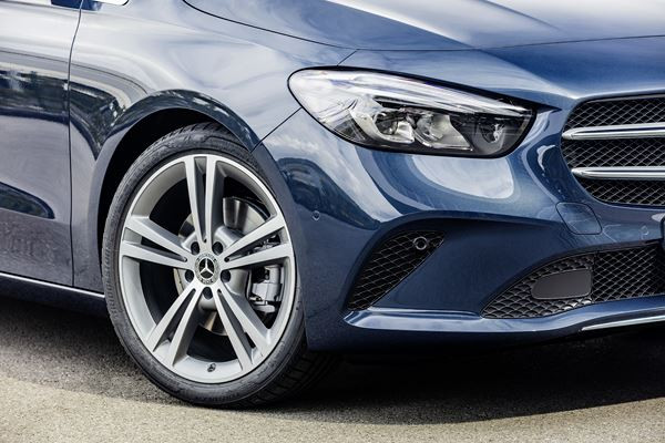 La Mercedes-Benz Classe B affiche un caractère dynamique