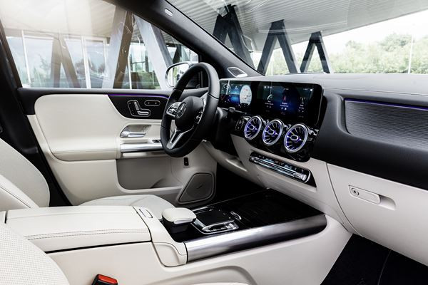 La Mercedes-Benz Classe B affiche un caractère dynamique