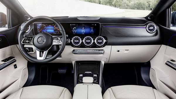 La Mercedes-Benz Classe B affiche un caractère dynamique