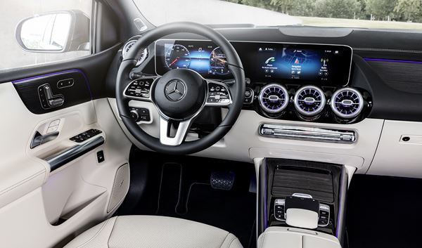 La Mercedes-Benz Classe B affiche un caractère dynamique