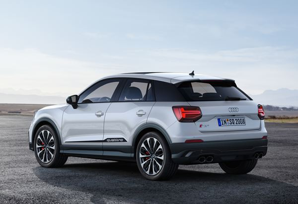 Audi SQ2: un SUV urbain sportif animé par un 2.0 litres quatre cylindres de 300 ch