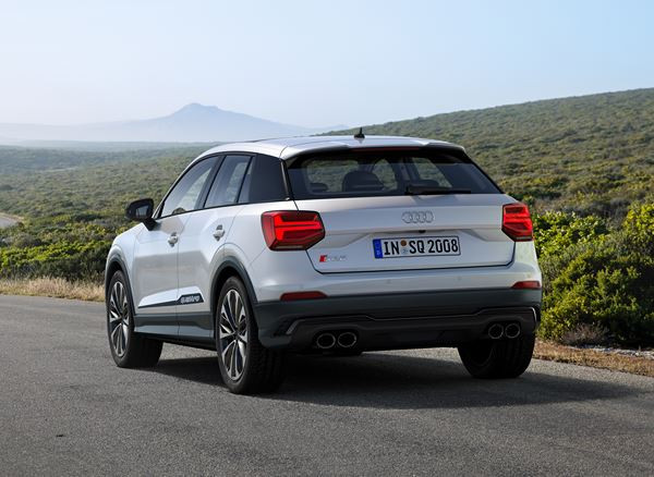 Audi SQ2: un SUV urbain sportif animé par un 2.0 litres quatre cylindres de 300 ch