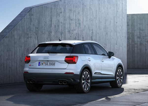 Audi SQ2: un SUV urbain sportif animé par un 2.0 litres quatre cylindres de 300 ch