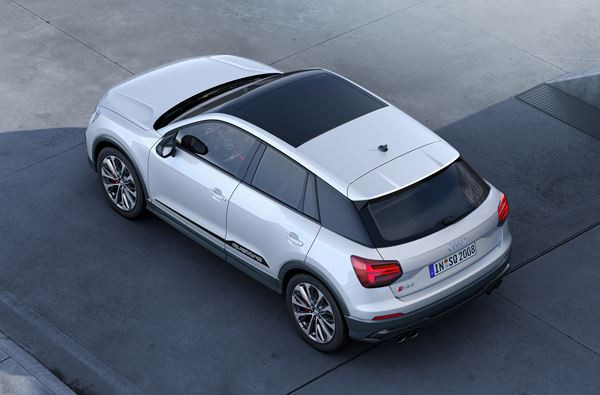Audi SQ2: un SUV urbain sportif animé par un 2.0 litres quatre cylindres de 300 ch
