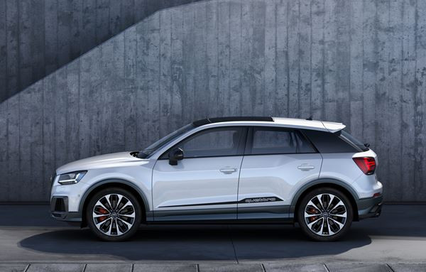 Audi SQ2: un SUV urbain sportif animé par un 2.0 litres quatre cylindres de 300 ch