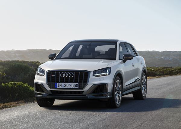 Audi SQ2: un SUV urbain sportif animé par un 2.0 litres quatre cylindres de 300 ch