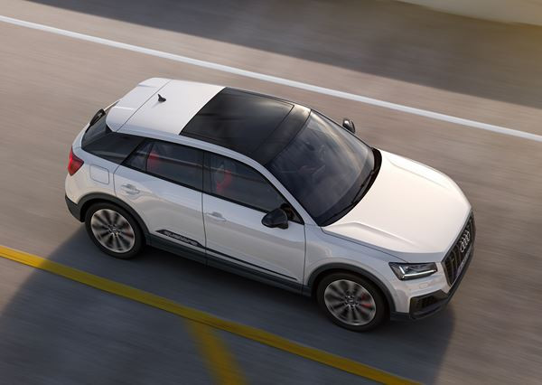 Audi SQ2: un SUV urbain sportif animé par un 2.0 litres quatre cylindres de 300 ch