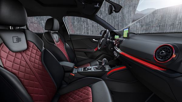 Audi SQ2: un SUV urbain sportif animé par un 2.0 litres quatre cylindres de 300 ch