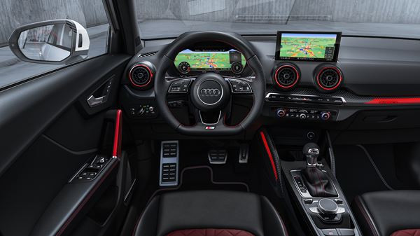 Audi SQ2: un SUV urbain sportif animé par un 2.0 litres quatre cylindres de 300 ch