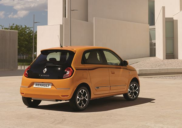 La Renault Twingo restylée en approche