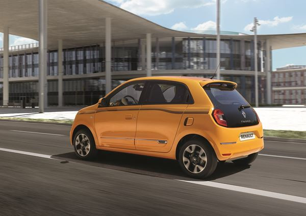La Renault Twingo restylée en approche