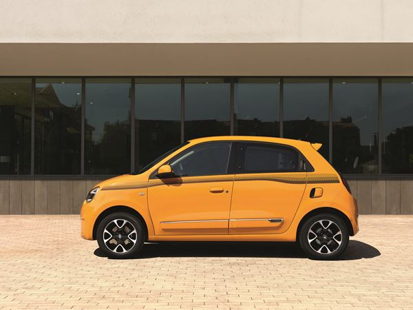 La Renault Twingo restylée en approche