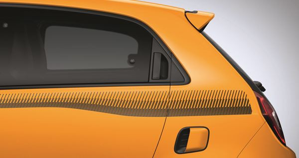 La Renault Twingo restylée en approche