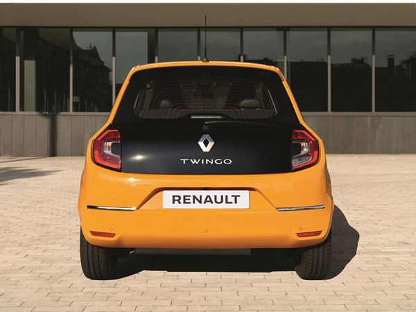 La Renault Twingo restylée en approche