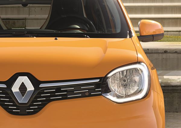La Renault Twingo restylée en approche