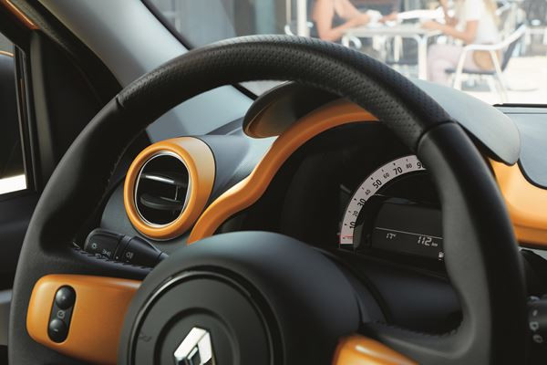 La Renault Twingo restylée en approche