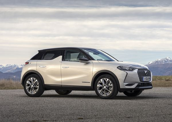 La DS 3 Crossback E-Tense électrique revendique une autonomie de 320 km WLTP
