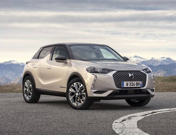 La DS 3 Crossback E-Tense électrique revendique une autonomie de 320 km WLTP