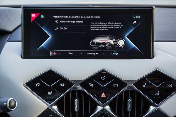 La DS 3 Crossback E-Tense électrique revendique une autonomie de 320 km WLTP