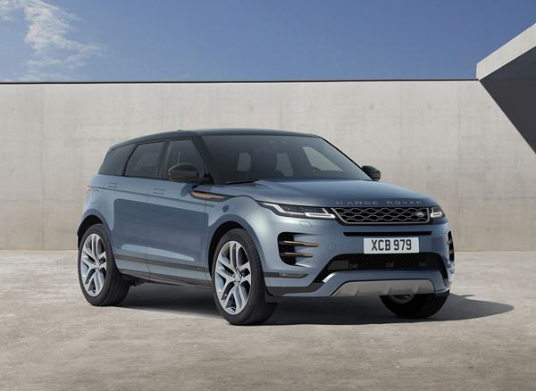 Range Rover Evoque: un SUV de luxe compact au design puissant