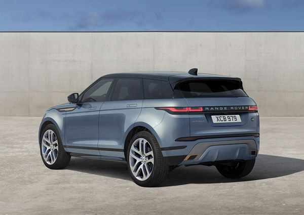 Range Rover Evoque: un SUV de luxe compact au design puissant
