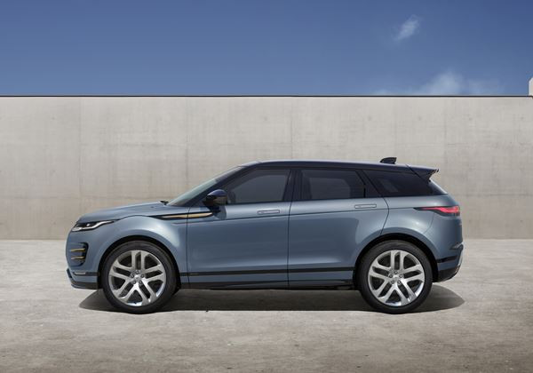 Range Rover Evoque: un SUV de luxe compact au design puissant