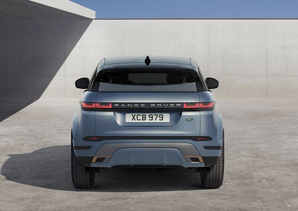 Range Rover Evoque: un SUV de luxe compact au design puissant