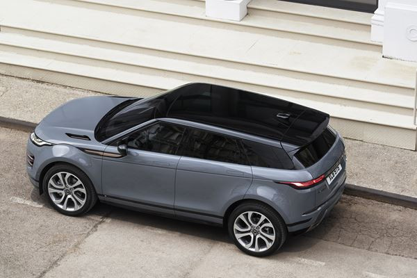 Range Rover Evoque: un SUV de luxe compact au design puissant