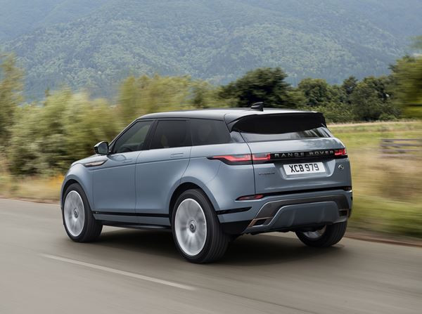 Range Rover Evoque: un SUV de luxe compact au design puissant