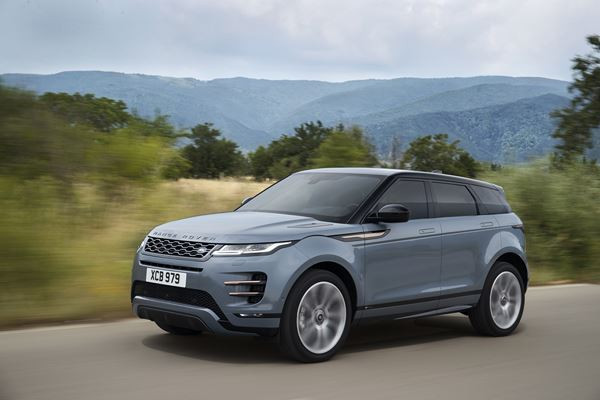 Range Rover Evoque: un SUV de luxe compact au design puissant