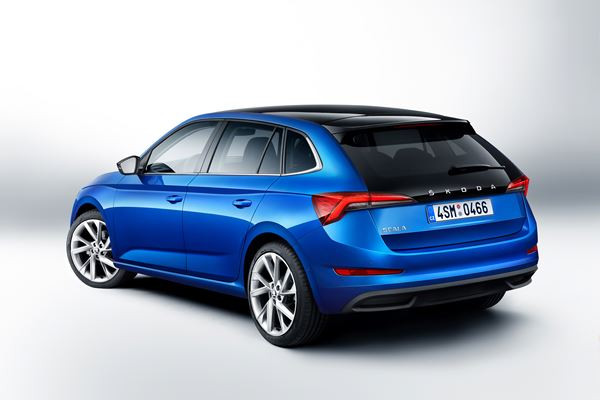 Skoda Scala: une berline compacte à hayon aux formes sculpturales