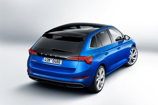 Skoda Scala: une berline compacte à hayon aux formes sculpturales