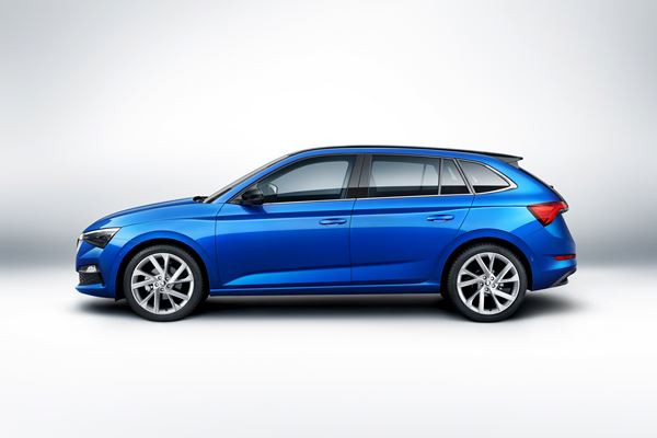 Skoda Scala: une berline compacte à hayon aux formes sculpturales