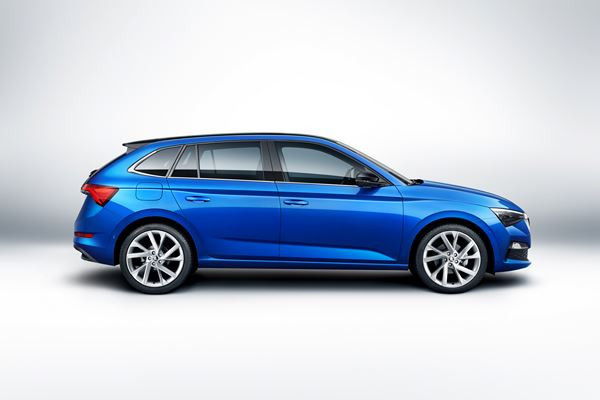 Skoda Scala: une berline compacte à hayon aux formes sculpturales