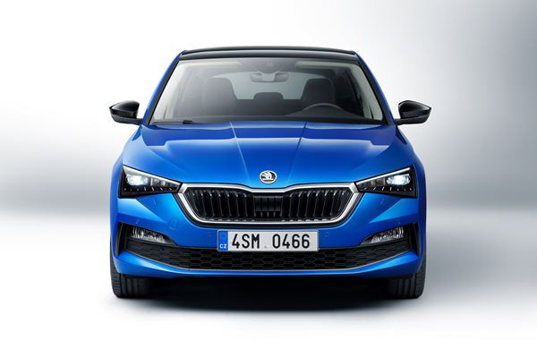 Skoda Scala: une berline compacte à hayon aux formes sculpturales
