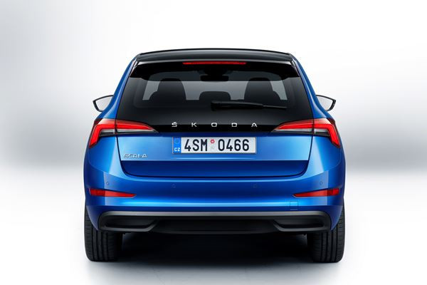 Skoda Scala: une berline compacte à hayon aux formes sculpturales