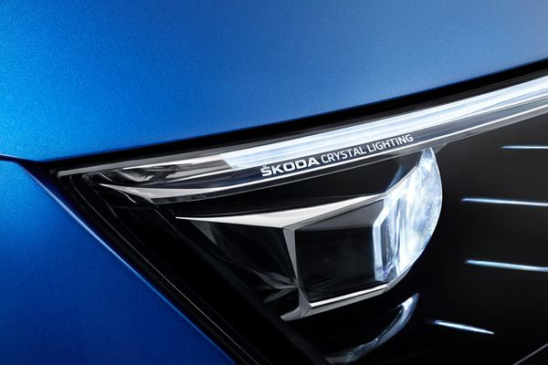 Skoda Scala: une berline compacte à hayon aux formes sculpturales