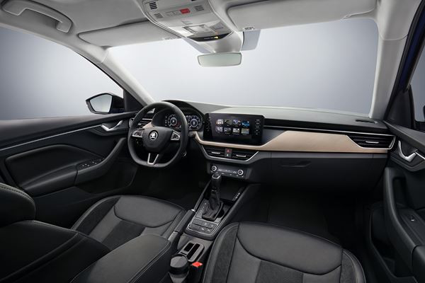 Skoda Scala: une berline compacte à hayon aux formes sculpturales