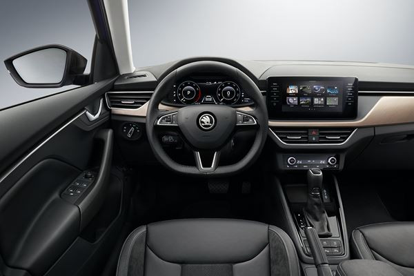 Skoda Scala: une berline compacte à hayon aux formes sculpturales