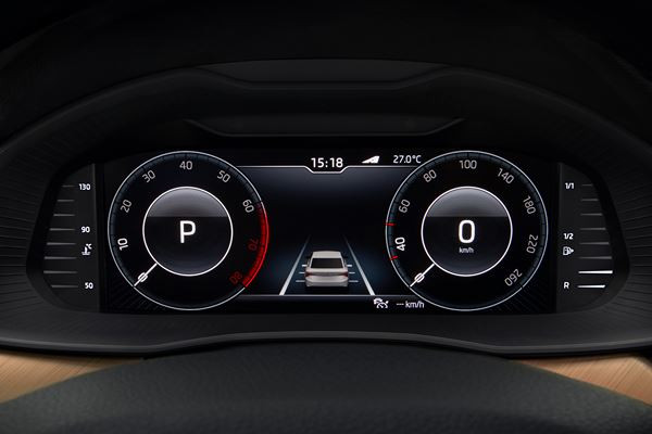 Skoda Scala: une berline compacte à hayon aux formes sculpturales