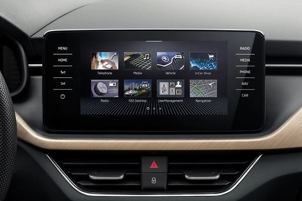 Skoda Scala: une berline compacte à hayon aux formes sculpturales
