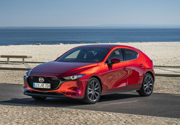 La Mazda 3 monte en gamme