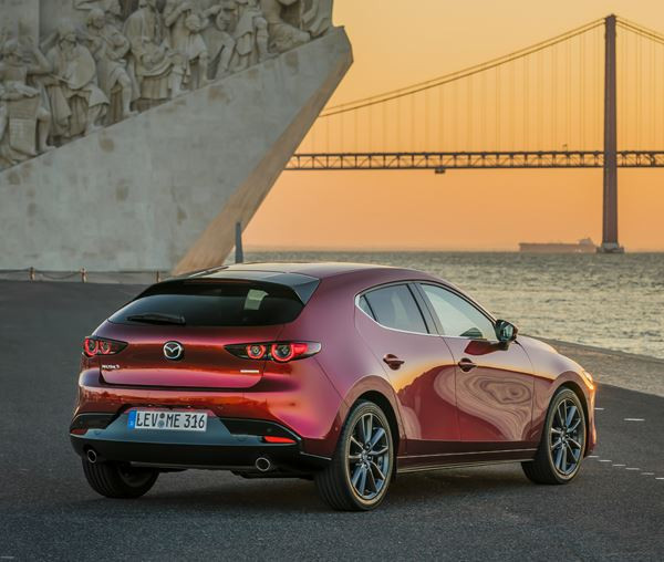 La Mazda 3 monte en gamme