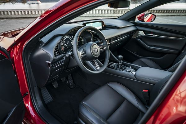 La Mazda 3 monte en gamme