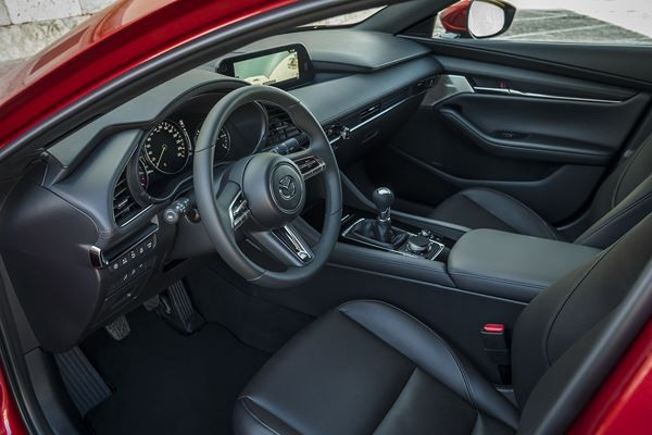 La Mazda 3 monte en gamme