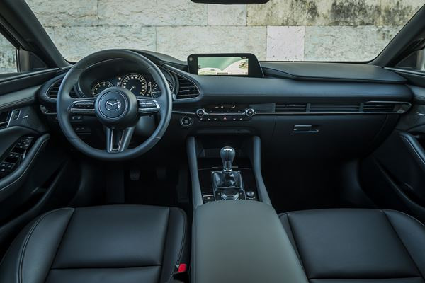 La Mazda 3 monte en gamme
