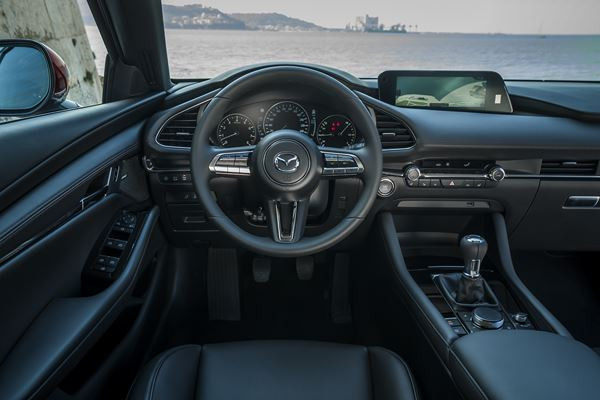 La Mazda 3 monte en gamme