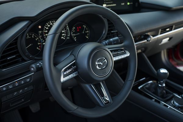 La Mazda 3 monte en gamme
