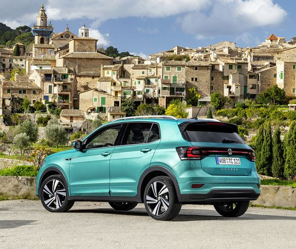 Volkswagen T-Cross : un SUV urbain polyvalent au design charismatique