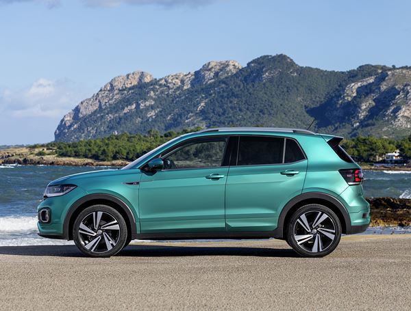 Volkswagen T-Cross : un SUV urbain polyvalent au design charismatique